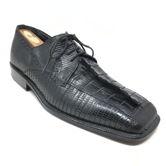 Slick Exotica Oxfords Shoes Size 8 Hornback Lizard main image 9